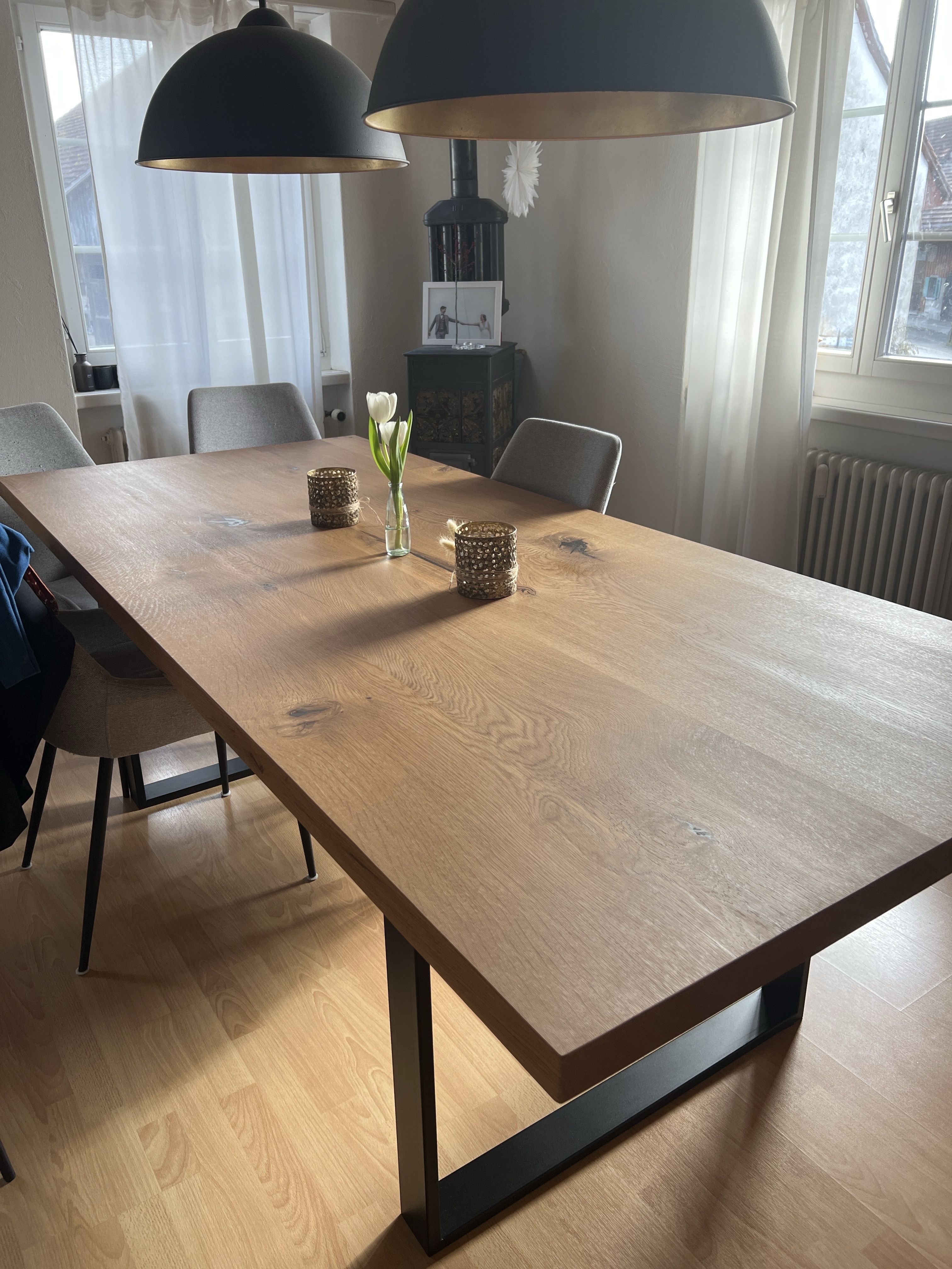 Massivholztische